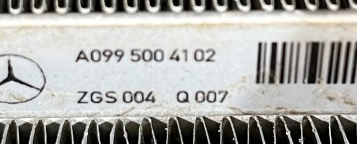 фото №8, Ідеальний kpl pas підсилювач радіатор вентилятор mercedes w214 350 benzyna1