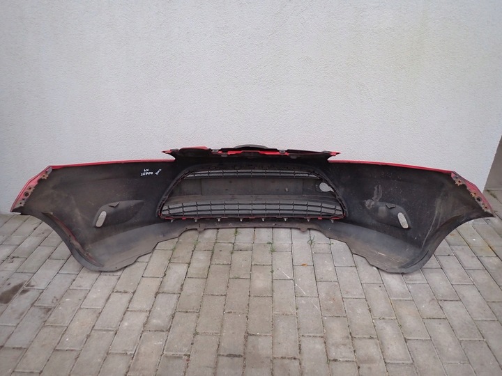 фото №12, Бампер переднее ford fiesta mk7 10r k9
