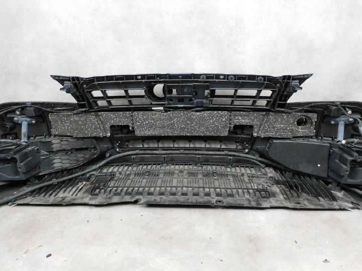 фото №10, Audi a7 c7 4g8 s line s7 бампер перед переднє комплектний