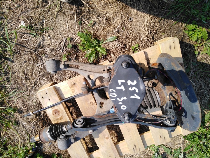 фото №8, Mercedes r w251 3,0 cdi поворотна опора важелі лівий зад 09r