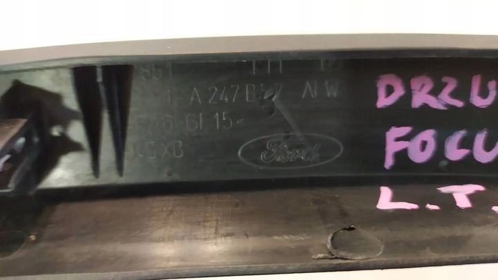фото №11, Планка дверь левый зад ford focus mk3