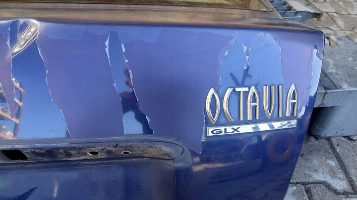 фото №5, Задня кришка skoda octavia i 98r hb 5d