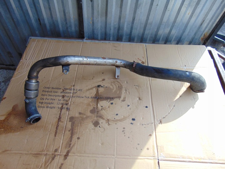 фото №6, Шланг интеркулер воздуха mondeo mk4 2.2 tdci