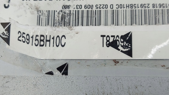 фото №10, Qashqai j10 juke f15 10r магнитола cd 25915bh10c