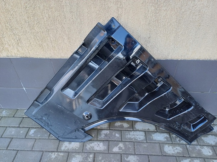 фото №10, Mercedes actros mp4 подовжувач двері кабіни праві a9607201001