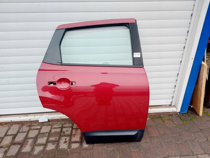 фото №1, Nissan qashqai i j10 рестайлинг дверь правые зад najg