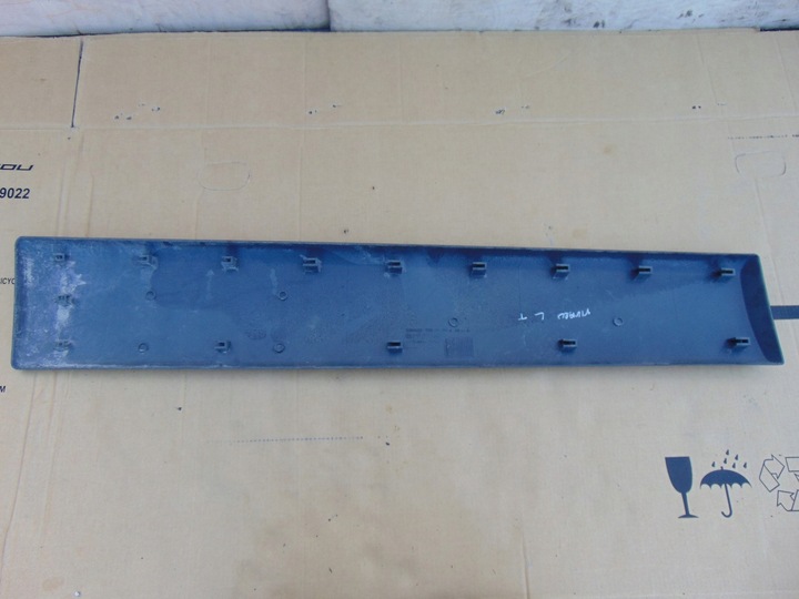 фото №8, Планка боковая левый зад vivaro trafic 2001-