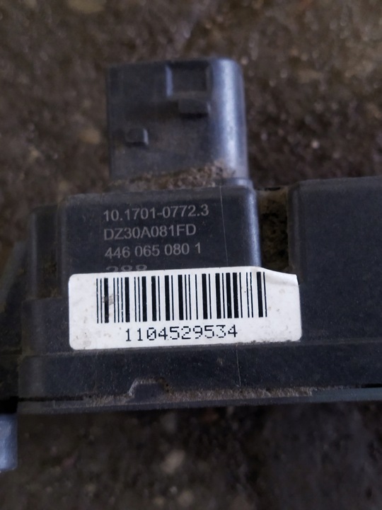 фото №3, Модуль датчик esc vsc daf 106