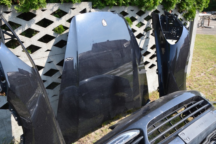 фото №5, Porsche cayenne 7p5 2012 комплектний перед бампер капот лампи крила