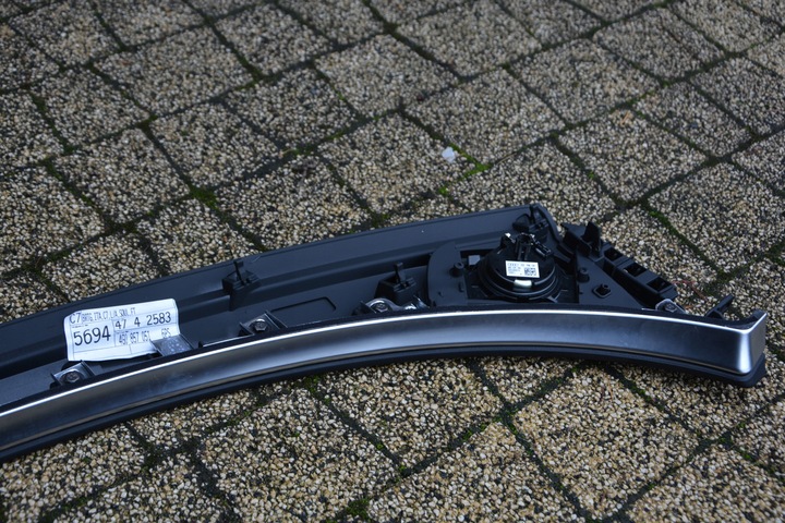 фото №10, Панель під лобовим склом капот динаміки audi a6 c7 4g0857051