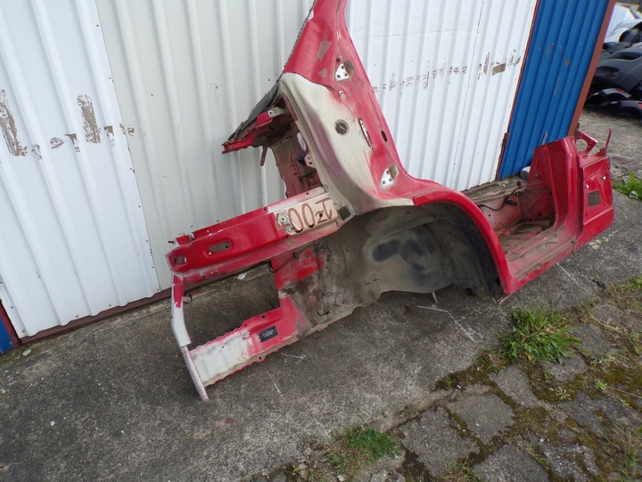 фото №7, Ducato boxer jumper 2006-2014r лонжерон четверть передняя левая