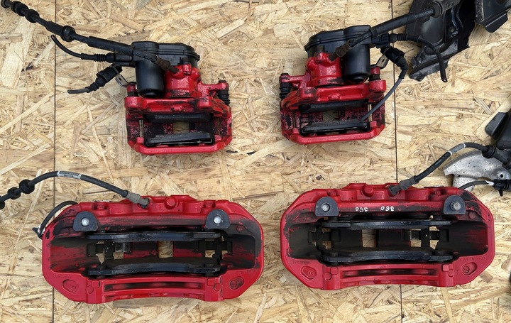 фото №10, Swap гальма затискачі перед зад porsche macan turbo 95b 7pp615123 360mm