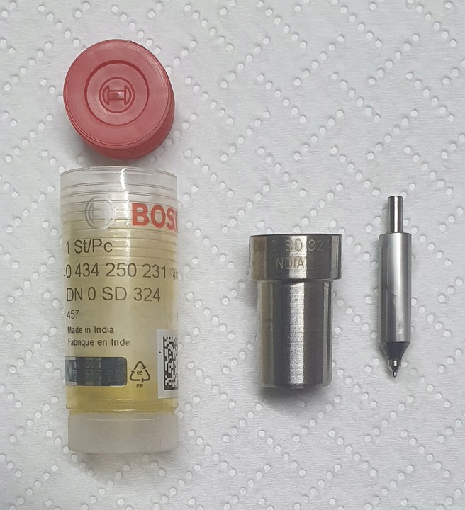 фото №11, Инжектор управляющий форсунка nissan primera 2j600