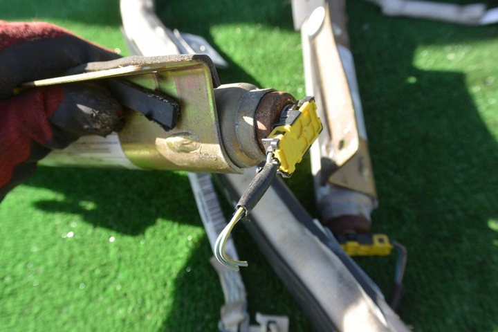 фото №6, Шторка повітряна подушка безпеки jeep grand cherokee wj