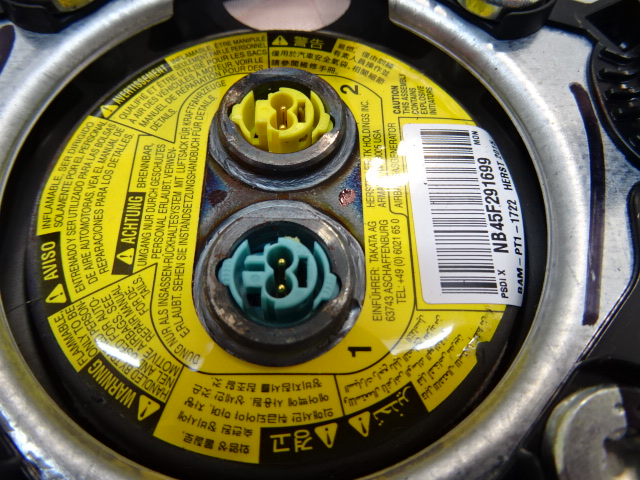 фото №10, Jeep grand cherokee wk2 рестайлинг подушка air bag водителя оригинал