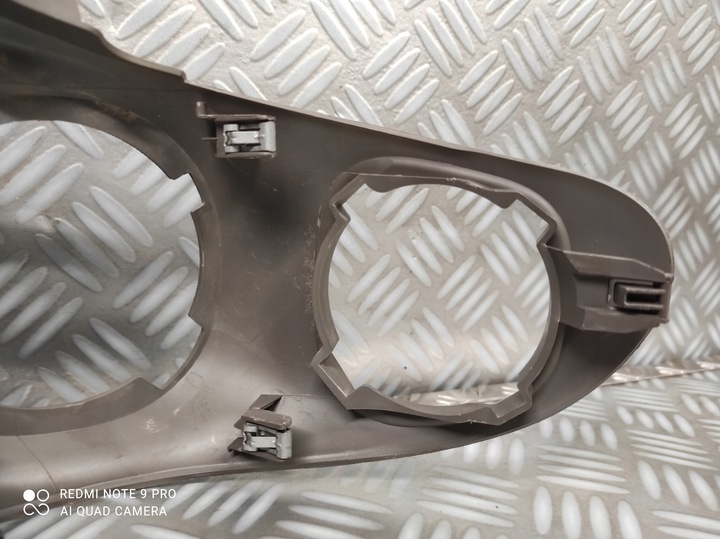 фото №13, Защита рамка решётки воздуховод левая renault trafic iii