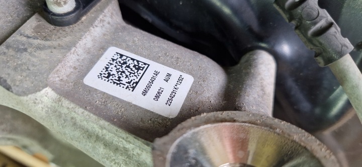 фото №3, Поворотна опора ступиця диск audi q7 q8 4m0505431ae ліва ідеал