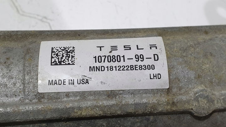 фото №8, Рейка рульового управління трансмісія кермо tesla s 1070801-99-d