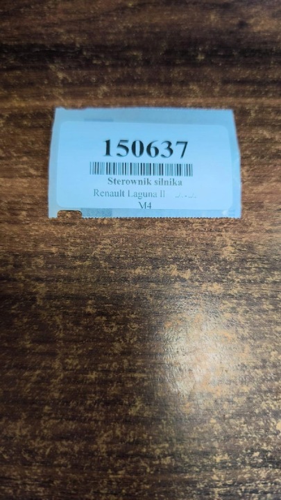фото №6, Renault laguna ii 1.8 блок управления двигателем (ecu) 8200045893