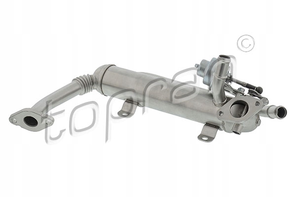 фото №1, Topran радиаторов клапана egr golf v 1.9tdi 04-