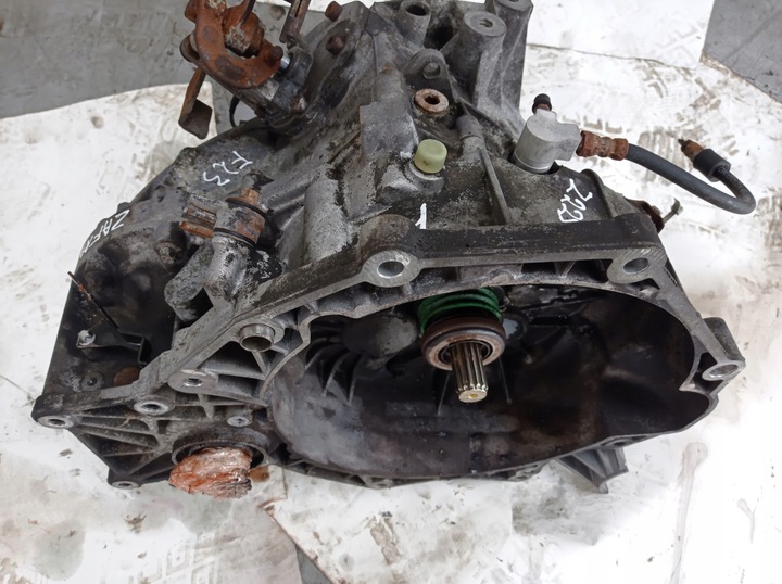 фото №6, Коробка передач коробки передач opel zafira a 2.2 b 16v z22se f23