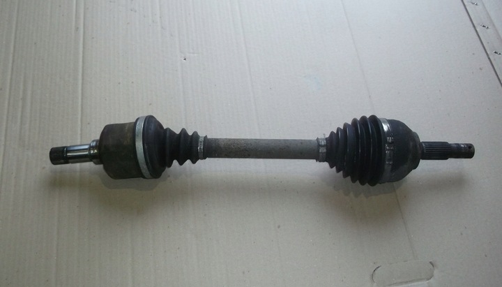 фото №1, Citroen ds4 2,0 hdi піввісь ліва