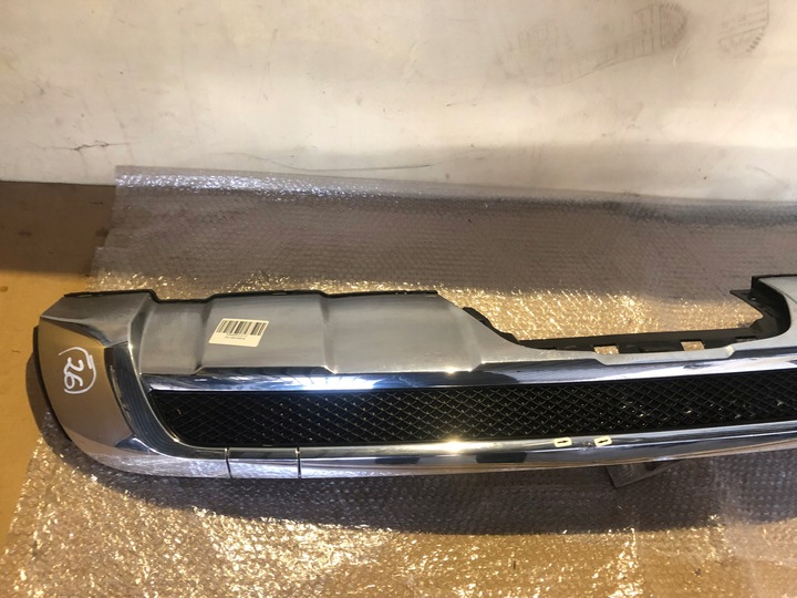 фото №1, Mercedes a166 ml amg a1668804340 накладка дифузор спойлер бампера зад