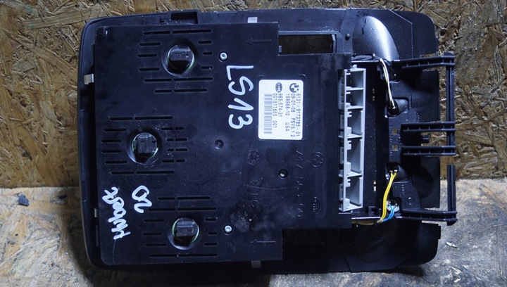 фото №9, Bmw e70 панель лампа освещение кабины