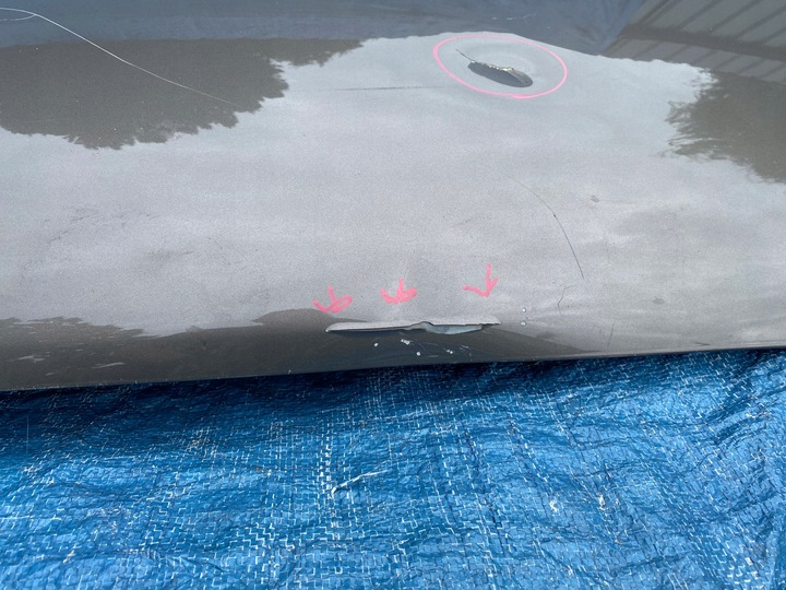 фото №12, Audi a4 b8 рестайлинг 2012-15 капот крышка двигателя