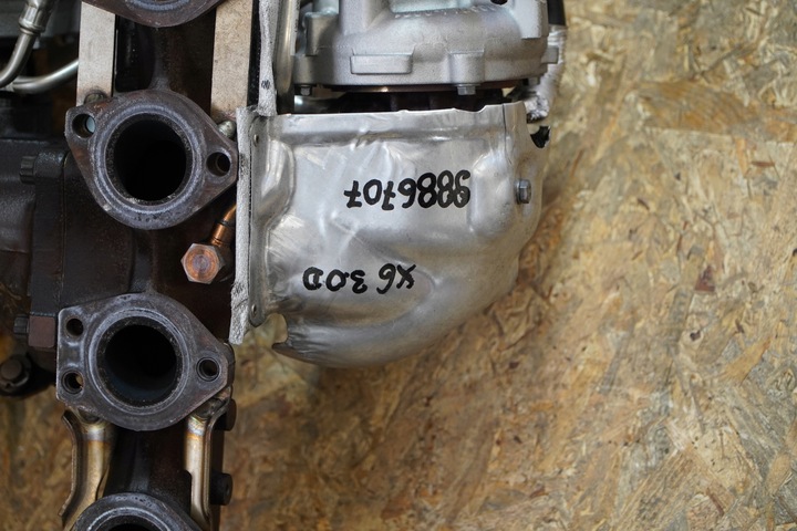 фото №10, Bi турбонагнетатель 9886709 9886707 bmw x5 x6 g05 g06 3.0d 23r 10tyś оригинал 20-