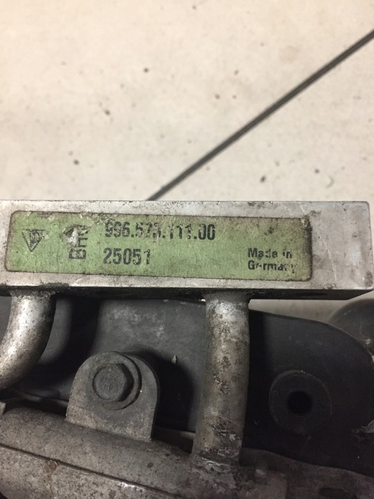 фото №10, Porsche boxter 996 986 радіатор вентилятор