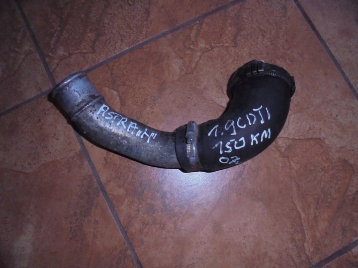 фото №1, Труба интеркулер astra h 1.9cdti 150km 55354826