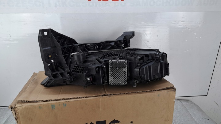 фото №4, Фара полный led matrix audi q7 sq7 4m 4m0 оригинальный номер рестайлинг po рестайлинг 2019-2024