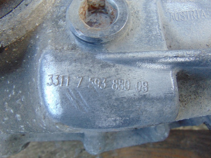 фото №11, Дифференциал мост зад mini r60 1.6 d 9803478 7593881