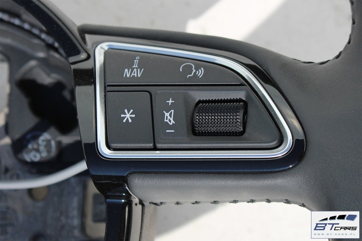 фото №6, Audi a3 кермо мульті 8v0419091a 8v0 419 091 a cjm чорний 8v0419091a 8v04