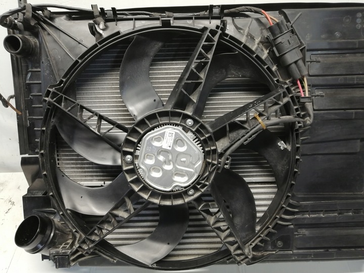 фото №11, Комплект радиатор вентилятор mini countryman f60