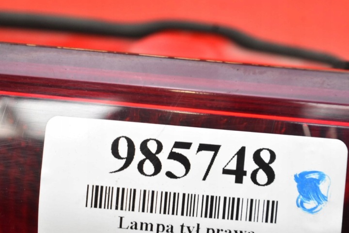 фото №12, Права фара зад задня f939562300 alfa romeo 159 універсал 05-11