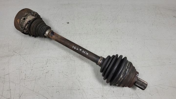 фото №1, Піввісь лівий перед seat altea 1.9tdi механічна коробка передач