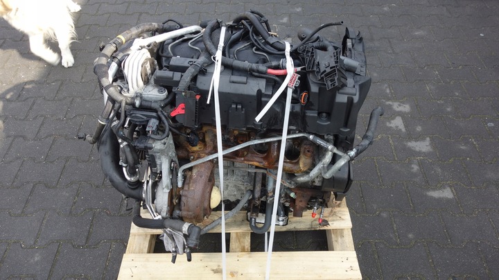 фото №1, Volvo двигатель комплектный d5244t4 t5 2.4d