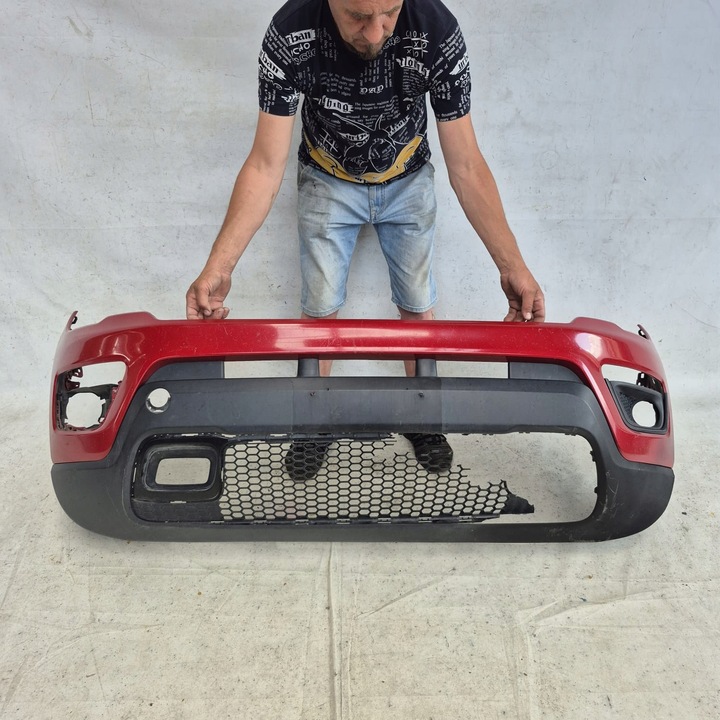 фото №1, Jeep compass ii trailhawk 17- бампер перед переднее 52157949