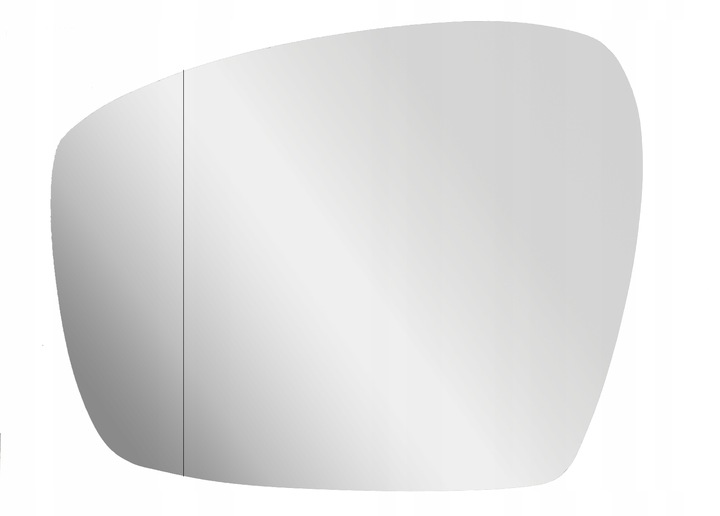 фото №1, Вкладка дзеркало скло ford edge ii eu 2016-2021 асферичне ліві