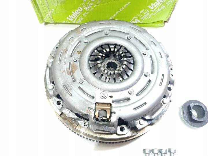 фото №8, Зчеплення+ колесо двомасовий valeo 837119 fullpack dmf