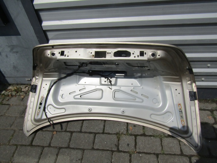 фото №13, 8 mercedes w211 02-06 sedan крышка задняя багажника цвет золотой 693