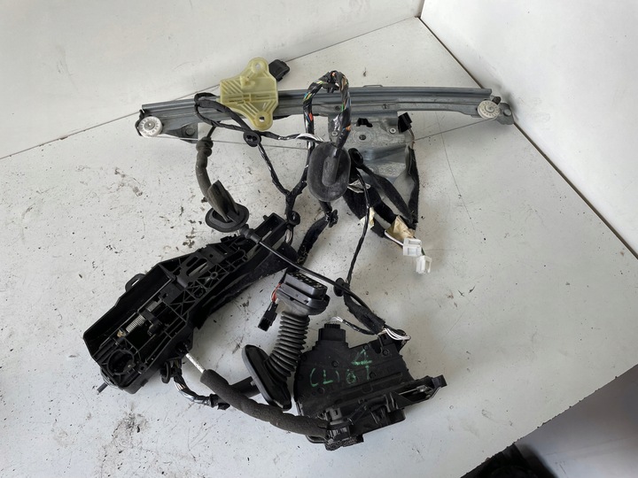 фото №1, Подъемник перед правый clio iv 128001471b жгут