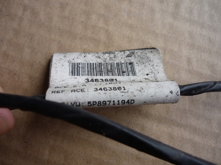 фото №7, Жгут датчиков pdc зад seat altea xl 5p8971194d