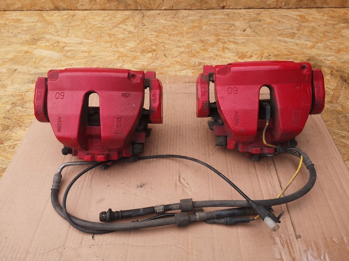 фото №5, Jaguar f-pace супорт гальмівний перед 3.0d