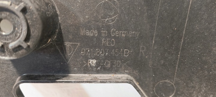 фото №12, Ковзун бампера правий зад porsche panamera 971