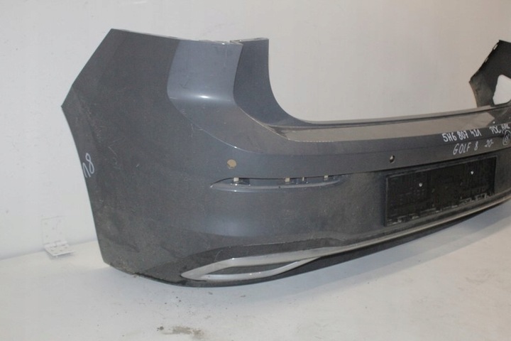 фото №11, Бампер зад задний vw golv viii 4xpdc 5h6807421