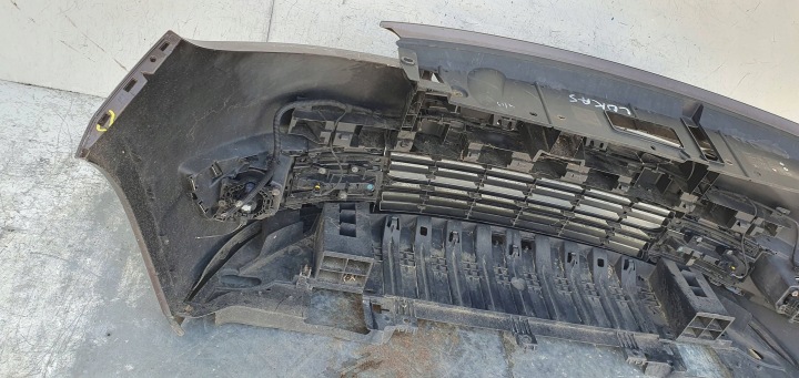 фото №7, Renault grand scenic iii 3 рестайлинг 013-015 бампер передний перед