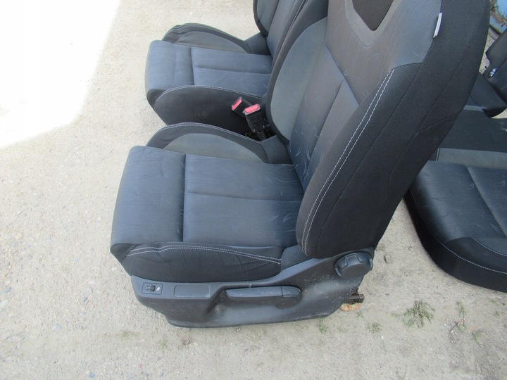 фото №7, Citroen c4 ii b7 сиденья з підігрівом диван комплект европа красивый